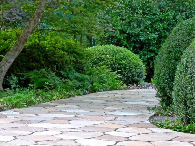 Refurbishing Stamped Concrete Deb's Garden Deb's Garden Blog